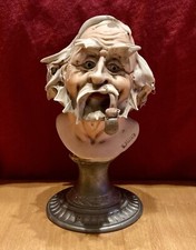 Mezzobusto porcellana Capodimonte Gino Pezzato