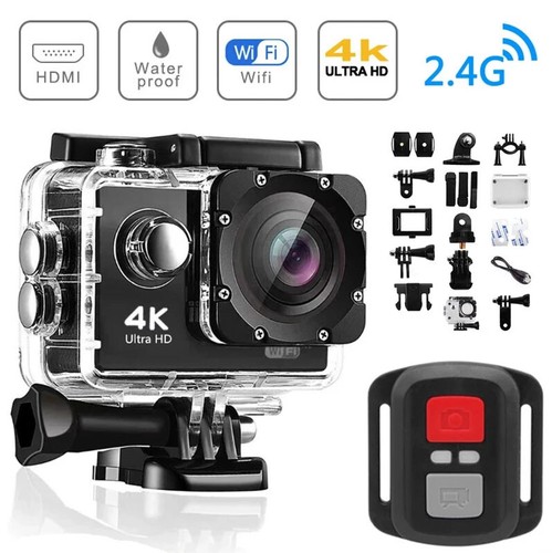 Action camera sport video - 4k,