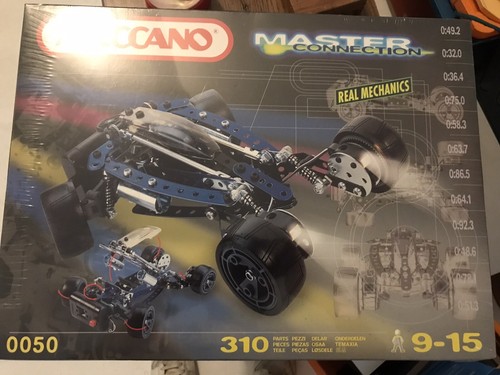 Meccano master connection 0050 - meccano,