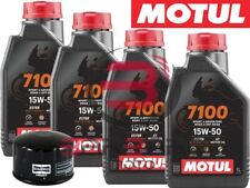 Tagliando BMW R 1200 GS 2004 2005 2006 2007 4 MOTUL 7100 15W50 + Filtro olio