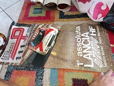 LOCANDINA ORIGINALE LANCIA STRATOS HF 1.CLASSIFICATA TOUR DE FRANCE MUNARI