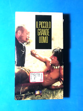 VHS FILM IL PICCOLO GRANDE UOMO CON DUSTIN HOFFMAN VIDEOCASSETTA DA COLLEZIONE