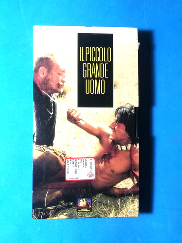 Vhs film piccolo grande - film,
