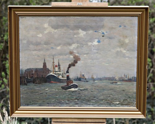 Quadro marittimo realismo art - marittimo,