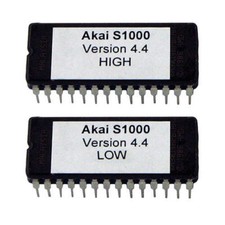 AKAI s1000 s-1000 latest OS  4.4 EPROM upgrade update firmware Operating System 