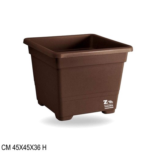 Vaso quadrato 45x45x36 - cm,