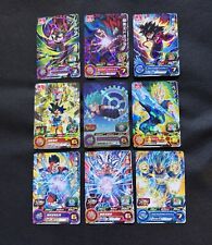 Mega Lotto Super Dragon Ball Heroes Card Game Japanese Goku, Vegeta, Vegito