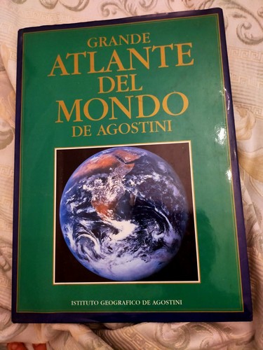 Grande atlante del - del, mondo