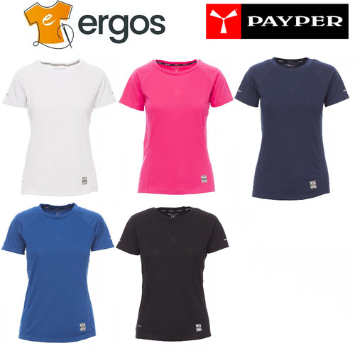 Payper running lady - payper,
