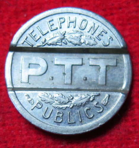 Jeton token ptt - ptt, 1937