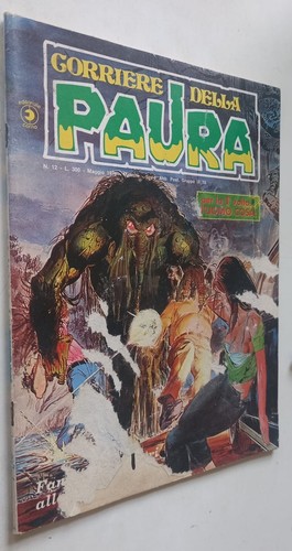 Corriere della paura - paura, 12