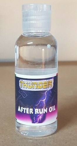 Olio after run thunder - run,