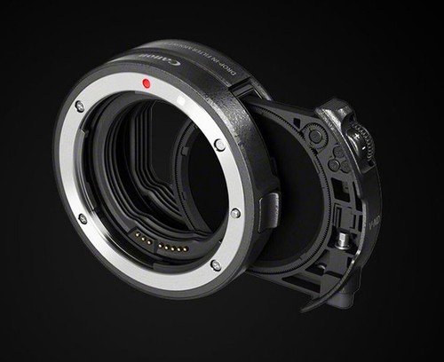 Adattatore canon eos con - r,