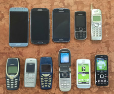 Cellulari Samsung Nokia Joblot Ricambi Riparazioni Ricambi 11 Pezzi (Difetti Elencati)
