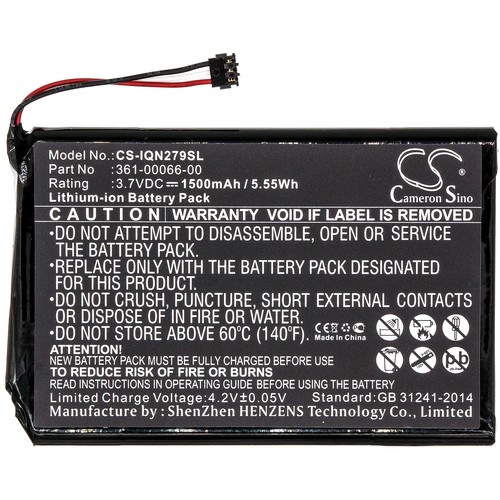 Batterie 1500mah tipo - batterie,