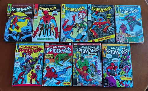 Marvel masterworks spider man - masterworks, spider-man