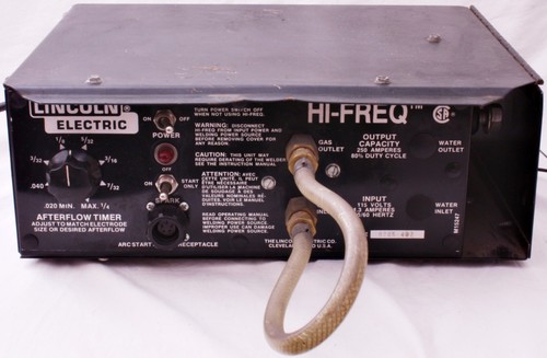 Lincoln electric freq - lincoln, hi-freq