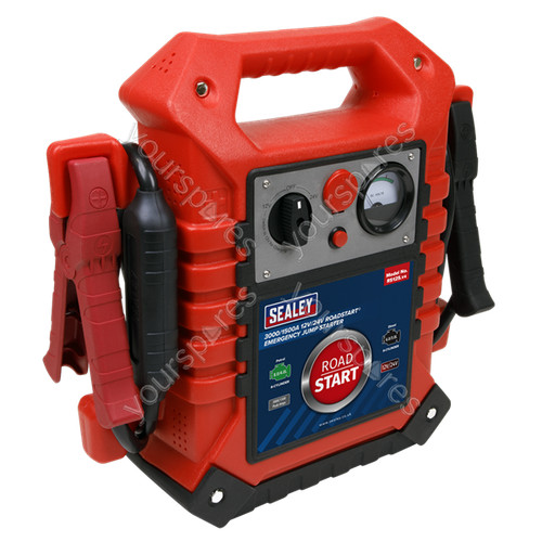 Sealey roadstart 174 - sealey, roadstart®