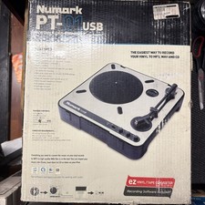 Numark PT-01 USB Giradischi