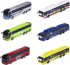 – City MAN Bus 6 Assortiti