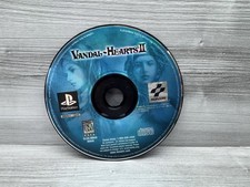 Vandal Hearts II 2 Playstation