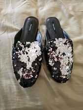 ZARA BASIC MULES 37