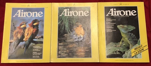Airone riviste 1983 monte - 3,