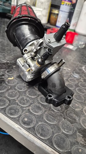 Carburatore valvola piatta - valvola,