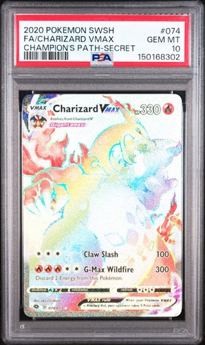 Carta pokemon charizard vmax - pokemon,