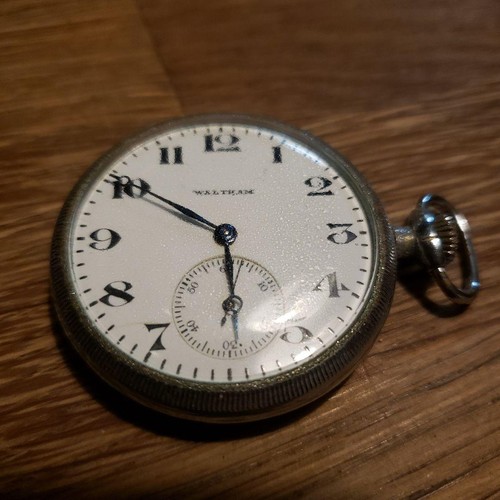 Waltham orologio tasca - waltham,