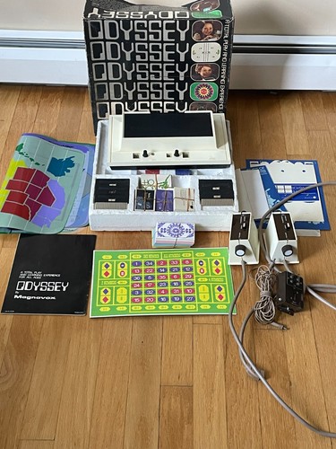 Console magnavox odyssey 1972 - magnavox,