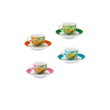 Fade Parrot set 4 tazze caffè