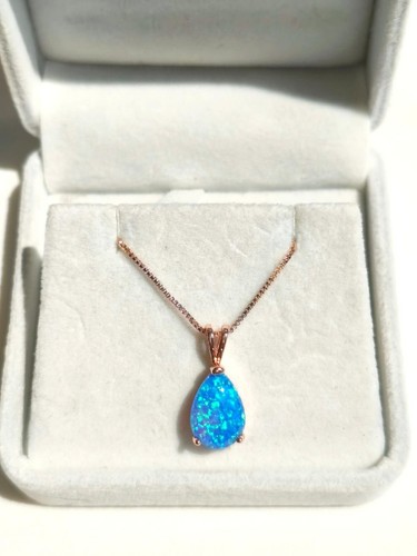 Collana con pietra - opale, forma