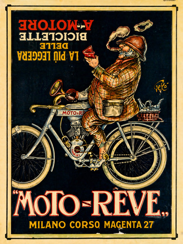 Moto reve milano - moto,