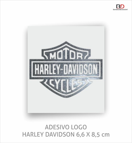 Adesivo logo harley davidson - adesivo,