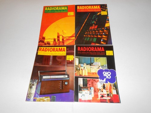 Radiorama riviste 1973 - riviste,