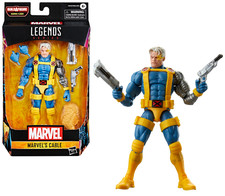 Prenotazione Marvel Legends Cable Figure Legends Series 15cm Hasbro 3011
