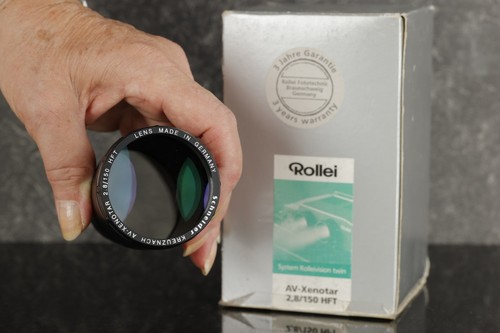 Rollei xenotar 8 150mm - rollei, 2,8/150mm
