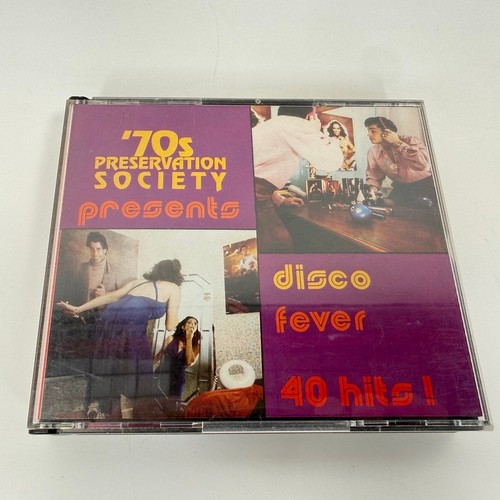 Various disco fever - various, cd
