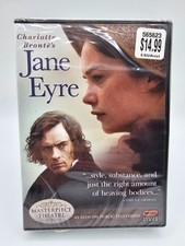 Jane Eyre (DVD, 2007) 2-Disc Masterpiece Theater Set Brand New & Factory Sealed