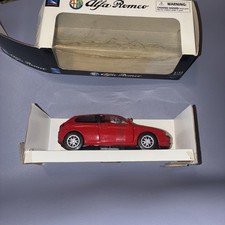 Alfa Romeo 147 2002 Rosso 1/32