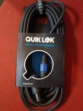 Cavo QUIKLOK S/380-10 Speakon