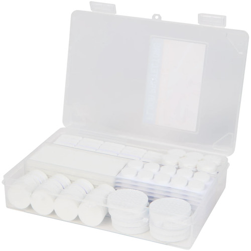 Set feltrini gommini adesivi - set,