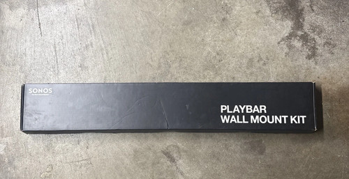 Sonos playbar kit montaggio - playbar,