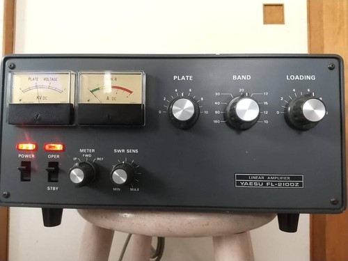 Yaesu 2100z amplificatore - fl-2100z,