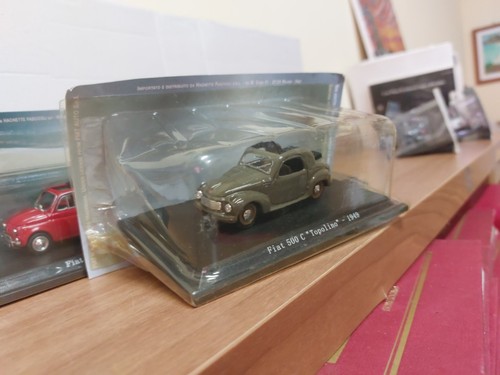 Die cast fiat 500 - die, topolino