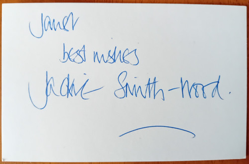 Original autograph jackie - original,