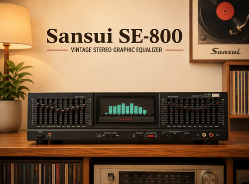 Sansui 800 rare - sansui, 🌈rare🌈