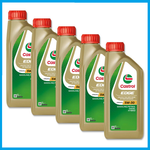 Litri olio castrol - castrol, edge
