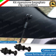 KIT RIPARAZIONE MONTANTE BAGAGLIAIO CAPPELLIERA CLIP PER VOLKSWAGEN GOLF 5